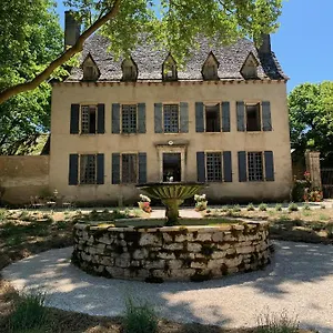 Chateau Mas De Pradie Garden View Foissac (Aveyron)